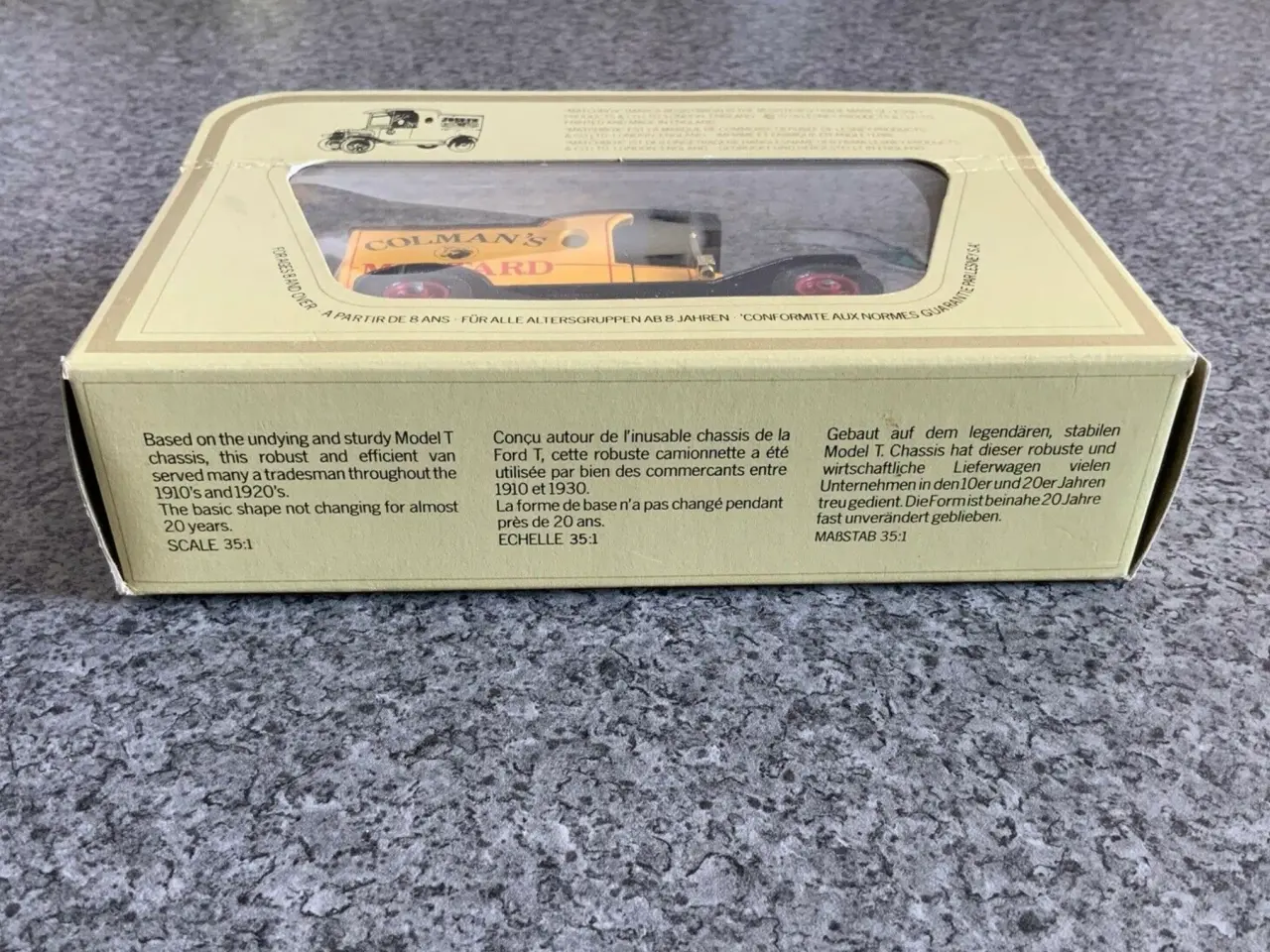 Billede 8 - Matchbox Y-12, 1912 Ford Model T
