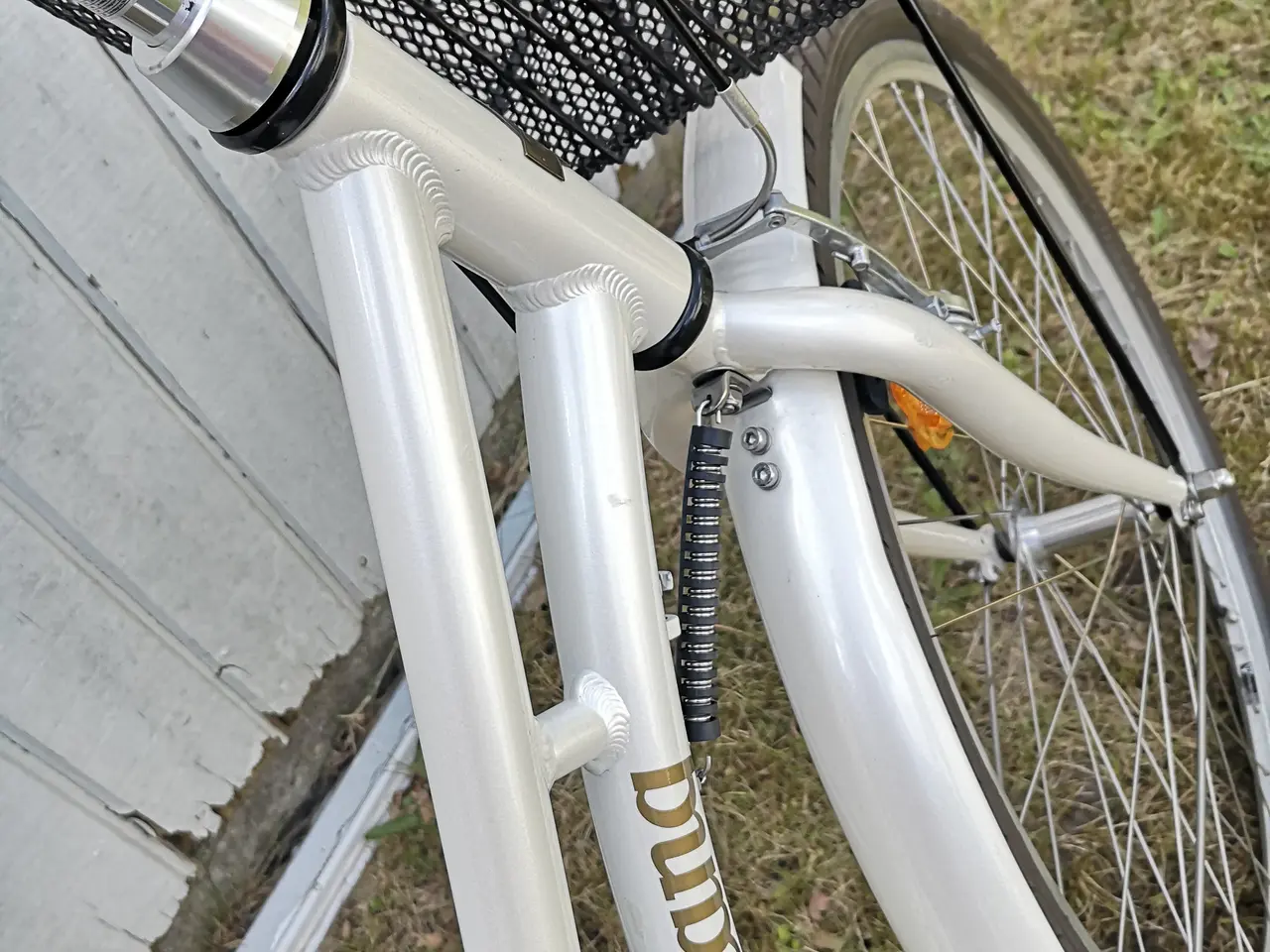 Billede 7 - Næsten nye Mustang dame-pigecykel, 26", 43 cm, 3 g