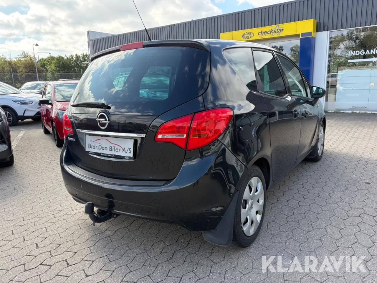 Billede 3 - Varebil Opel Meriva