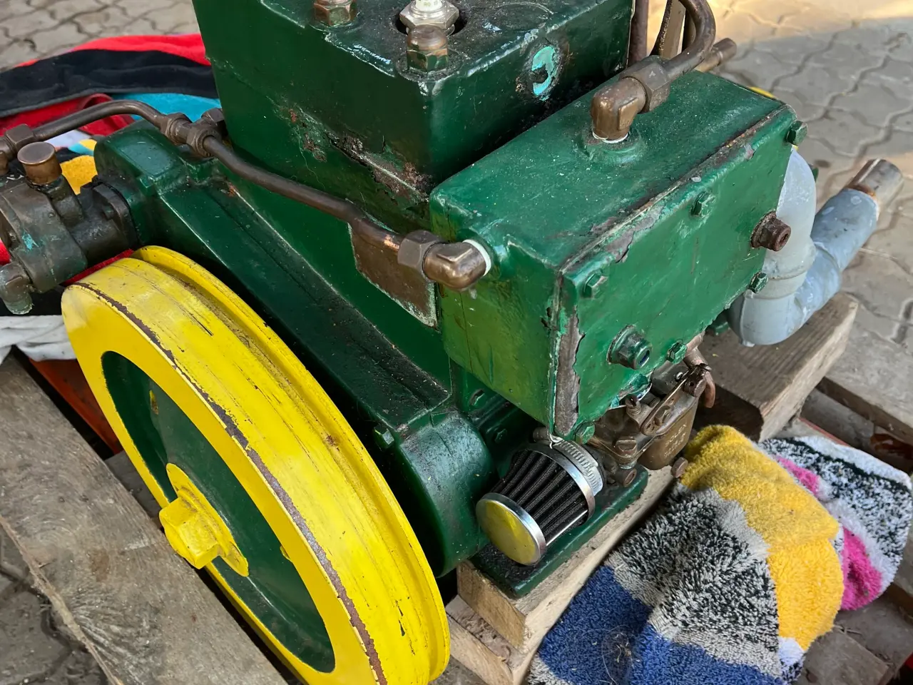 Billede 3 - Marstall 6 hk motor