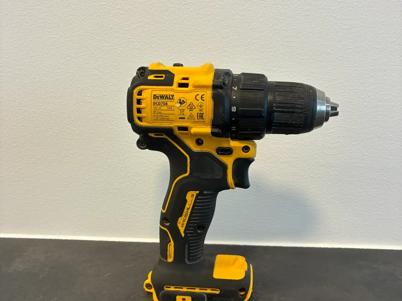 Billede 1 - DeWalt DCD708 18V XR Brushless boremaskine