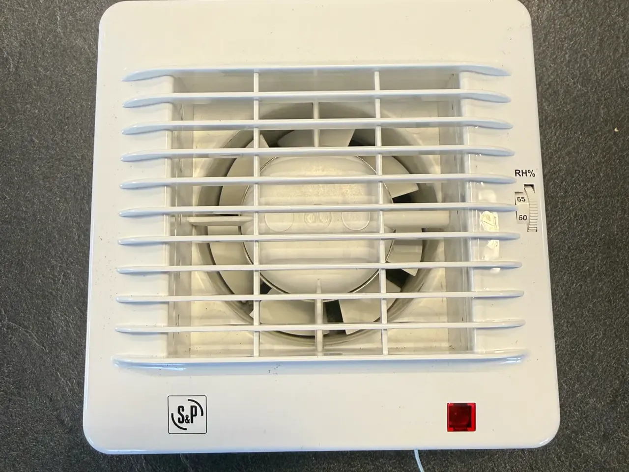 Billede 1 - Ny ventilator, S&P, EDM-100 HZ, Fugtstyret