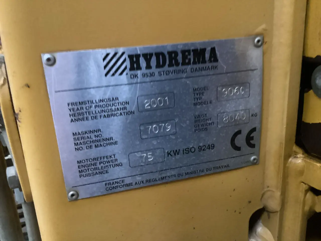 Billede 5 - Hydrema rendegraver 906c