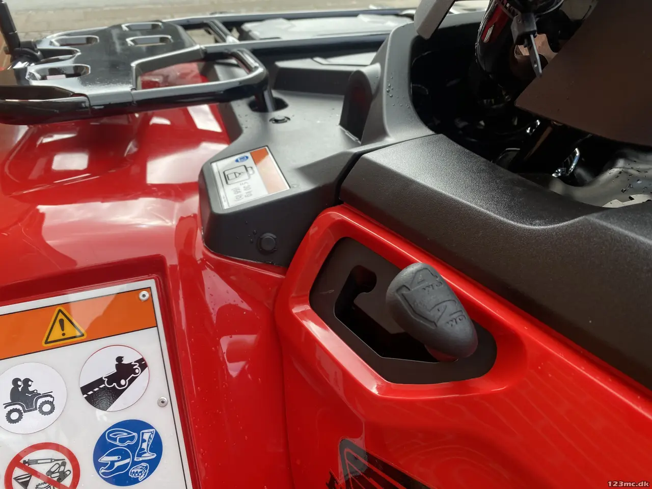 Billede 8 - Honda TRX 420 FE 40km på nr plader