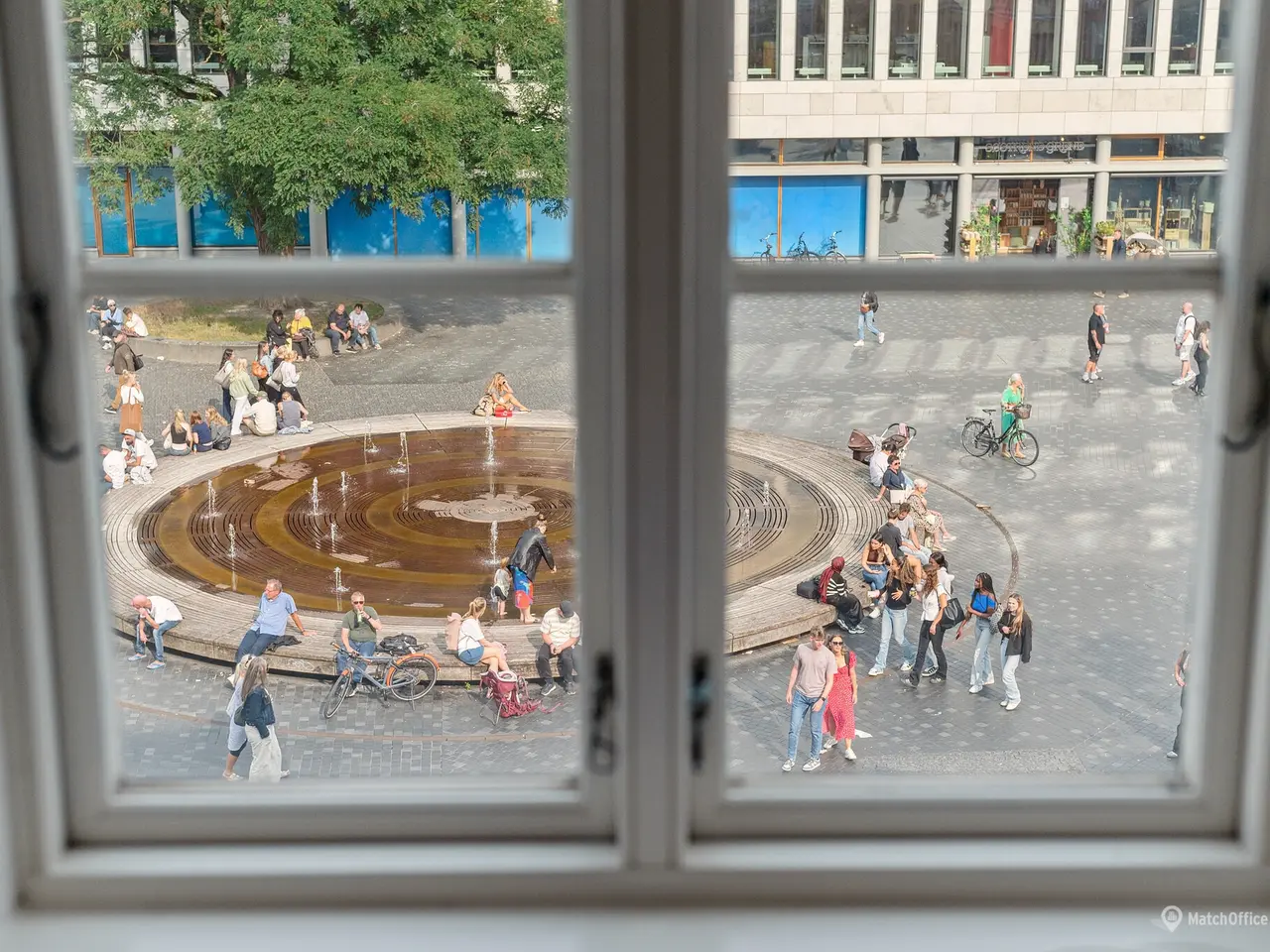 Billede 9 - Indbydende kontor i hjertet af KBH K - Kultorvet!
