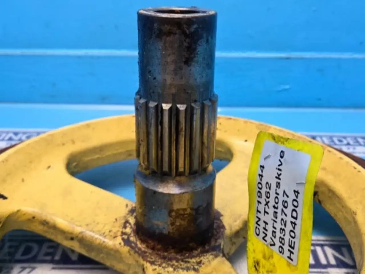Billede 6 - New Holland TX62 Variatorskive 9832767