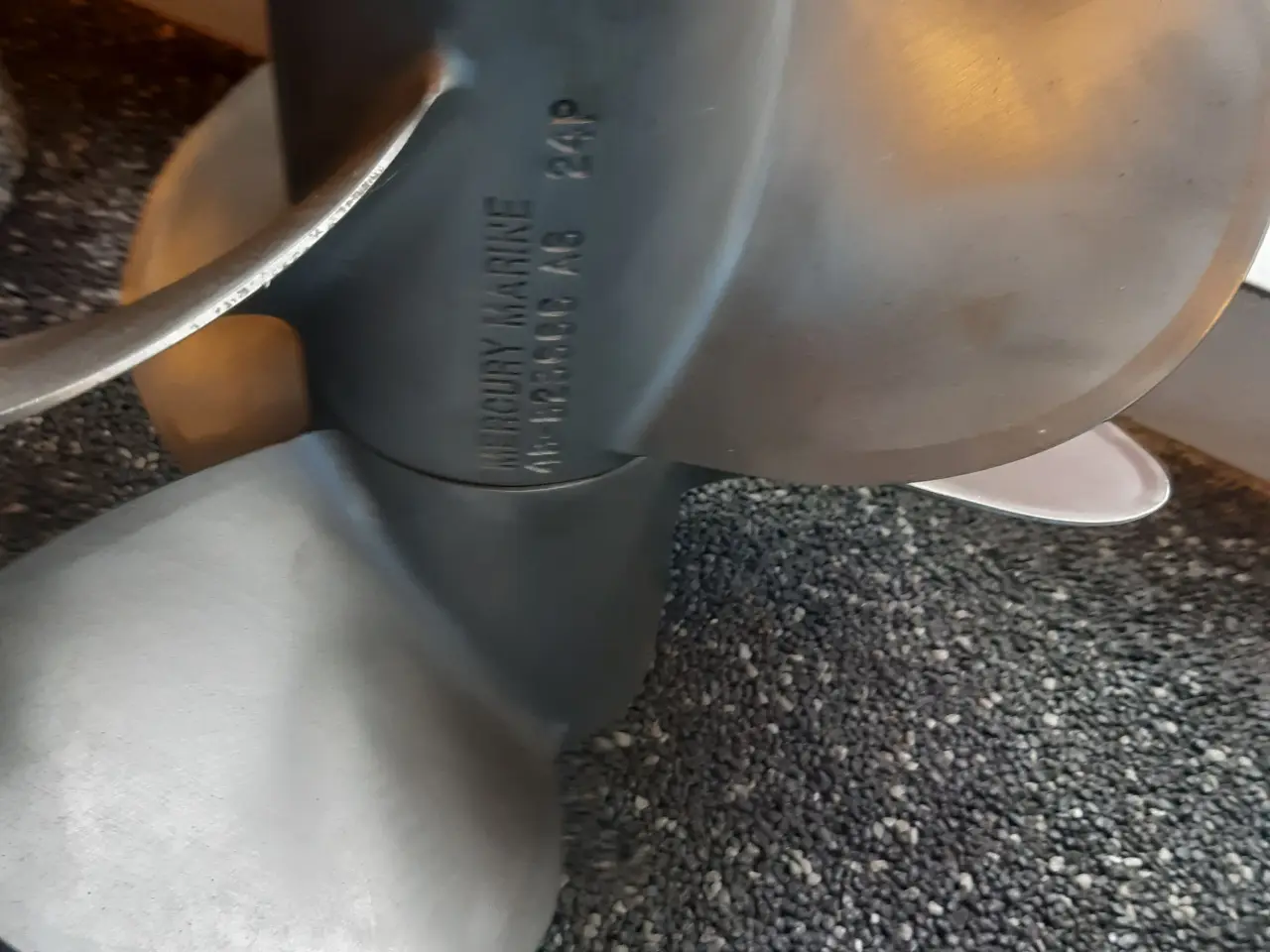 Billede 4 - Mercury Laser II Boat Propeller