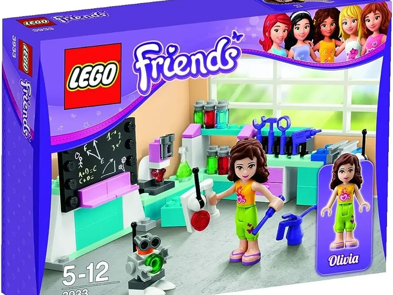 Billede 4 - LEGO Friends iscykel, værksted og postkasse
