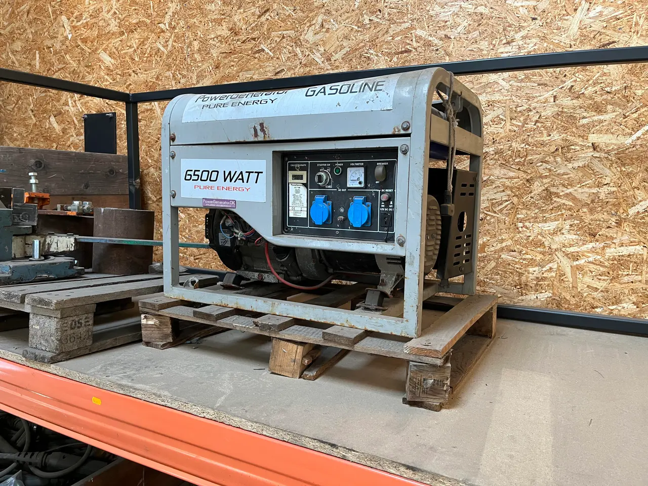 Billede 3 - Generator GG7500