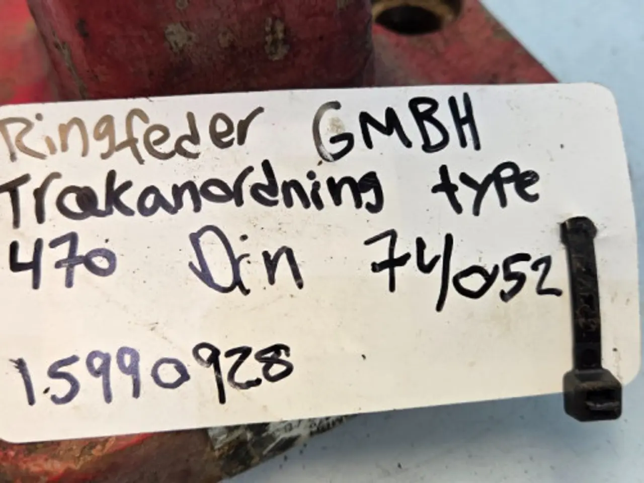 Billede 14 - Ringfeder GMBH Træk 15990928