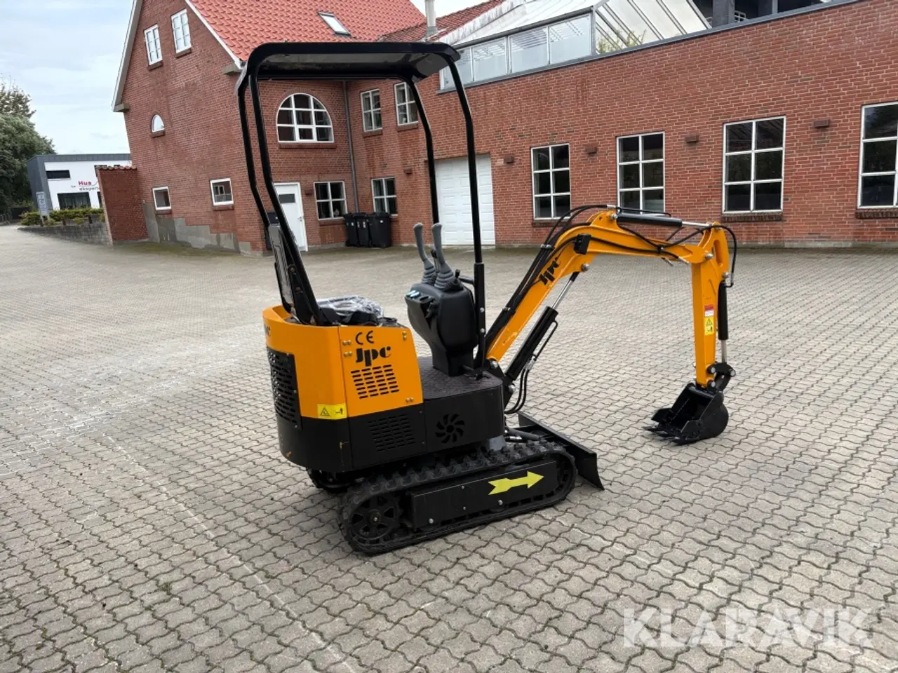 Billede 3 - Minigraver JPC HT12
