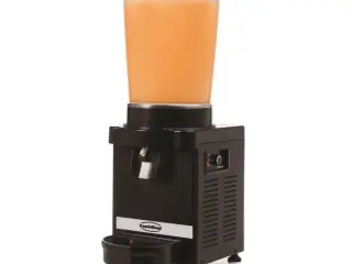  Saftkøler – 10 liter – sort