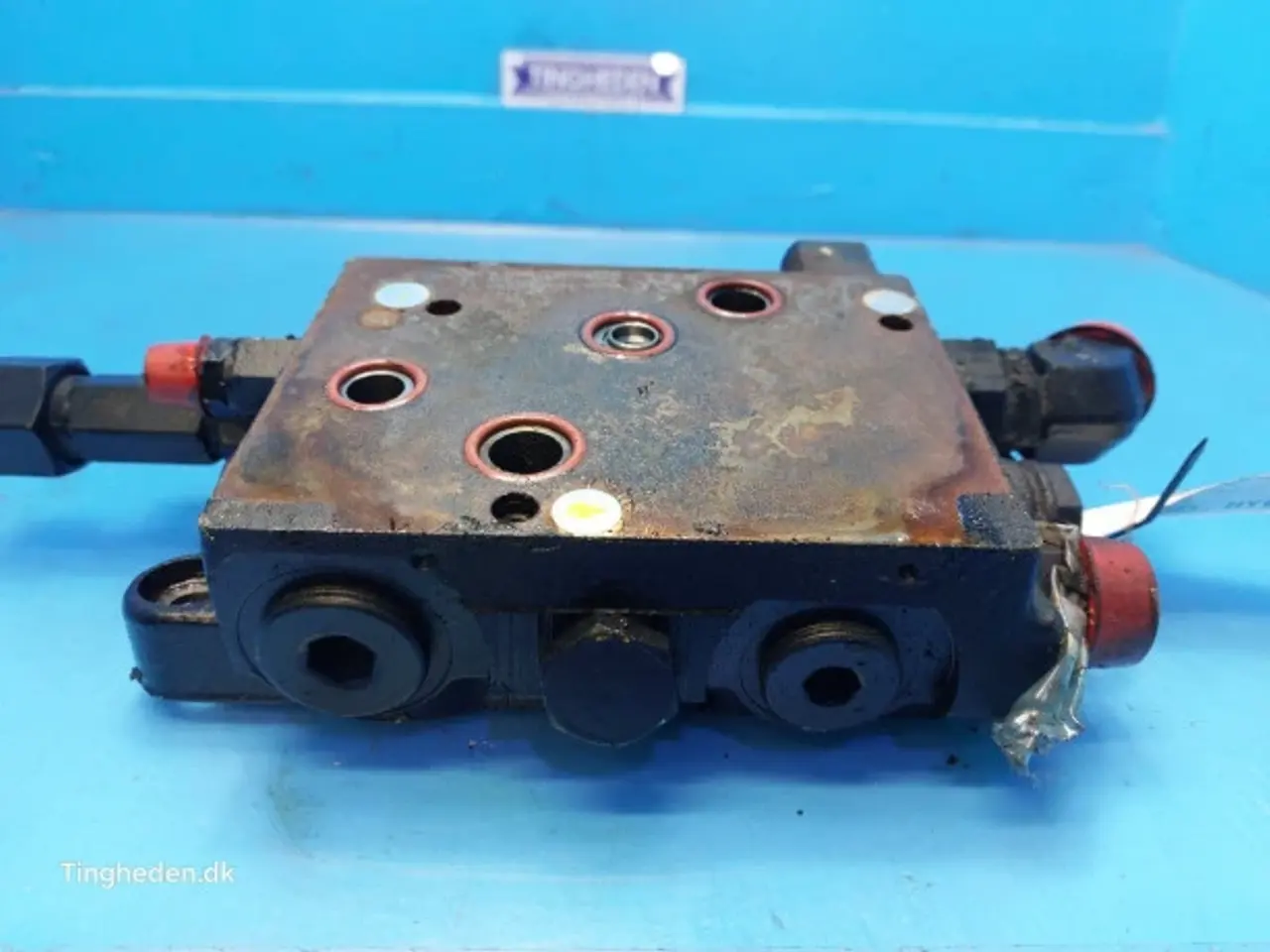 Billede 17 - New Holland T6 Hydraulikventil 84142195