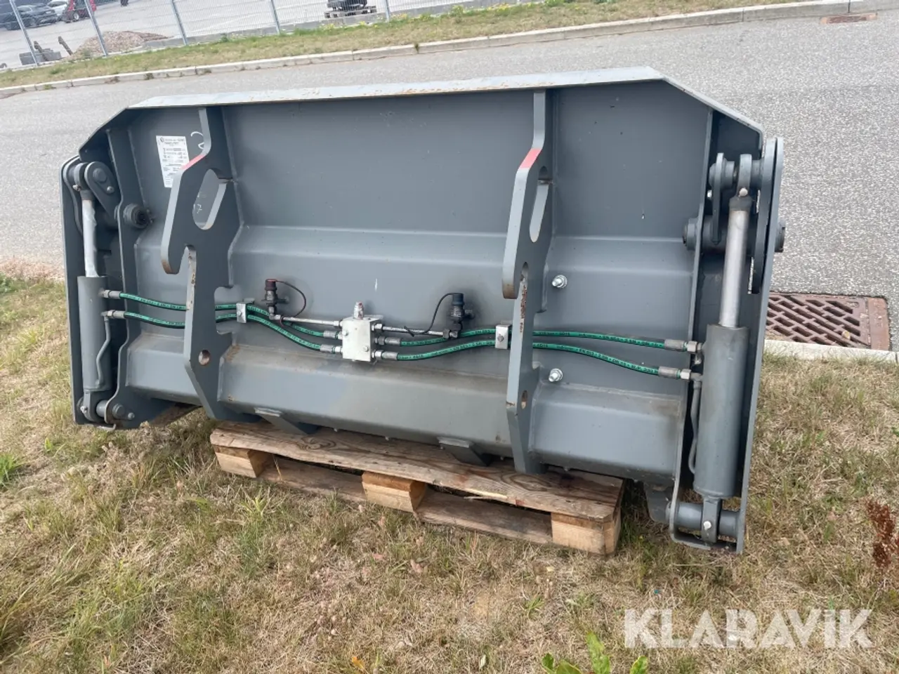 Billede 4 - Multifunktionsskovl Kramer-Werke 1000187297 185 cm