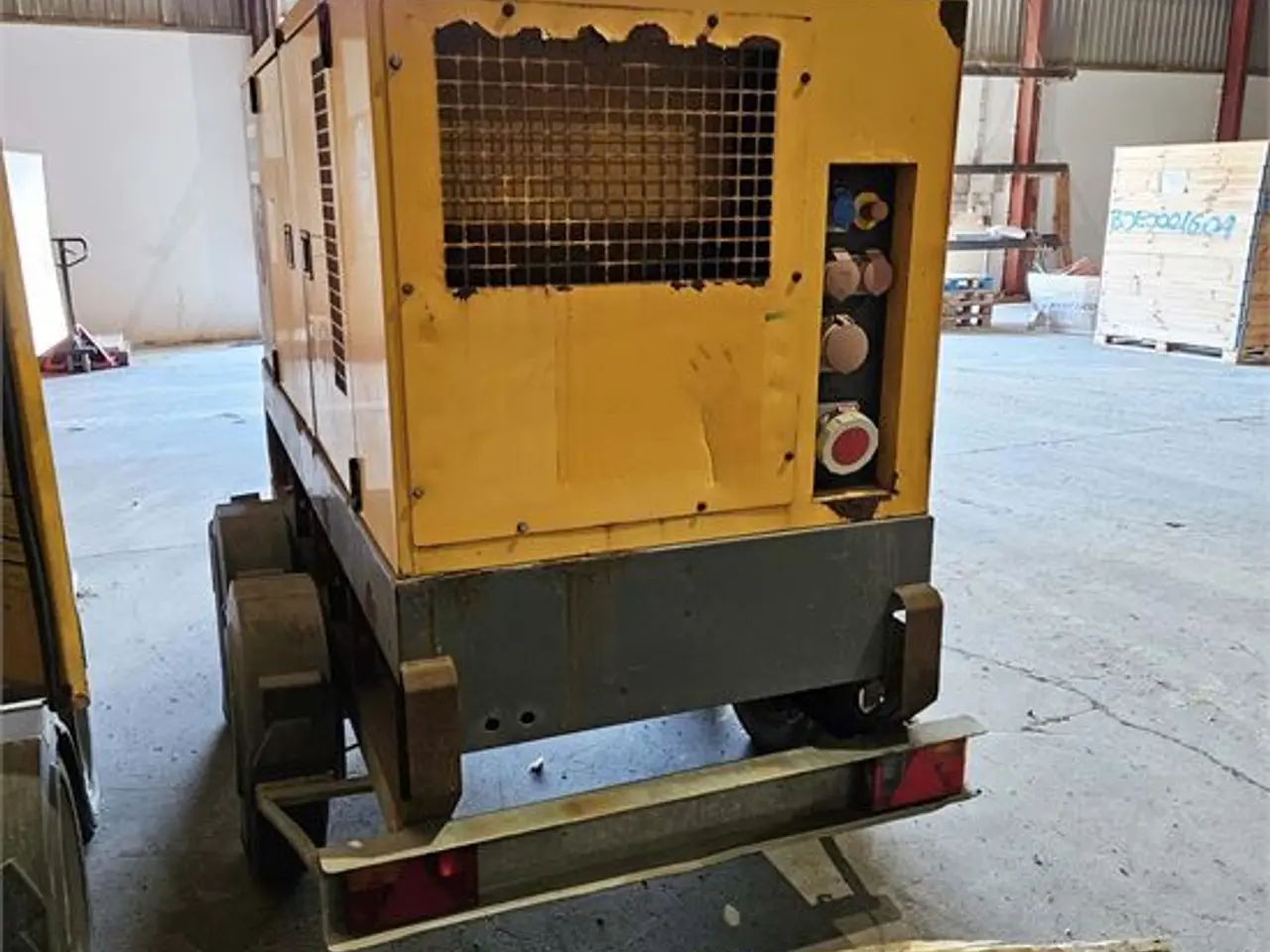 Billede 6 - Atlas Copco QAS 80 - 80 kVA / 64 KW