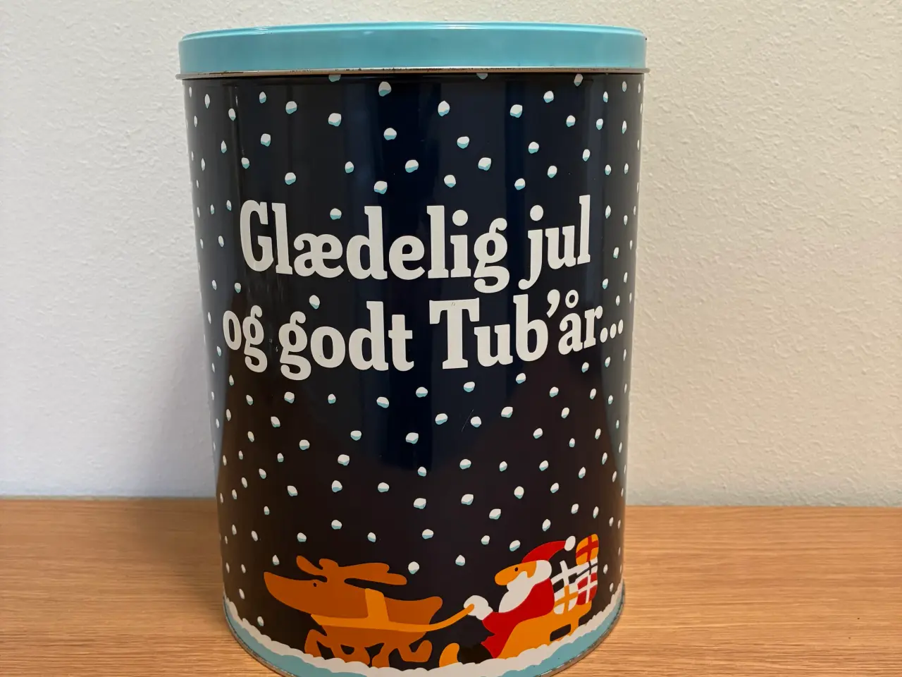 Billede 1 - Godt Tub’år dåse fra 1981.