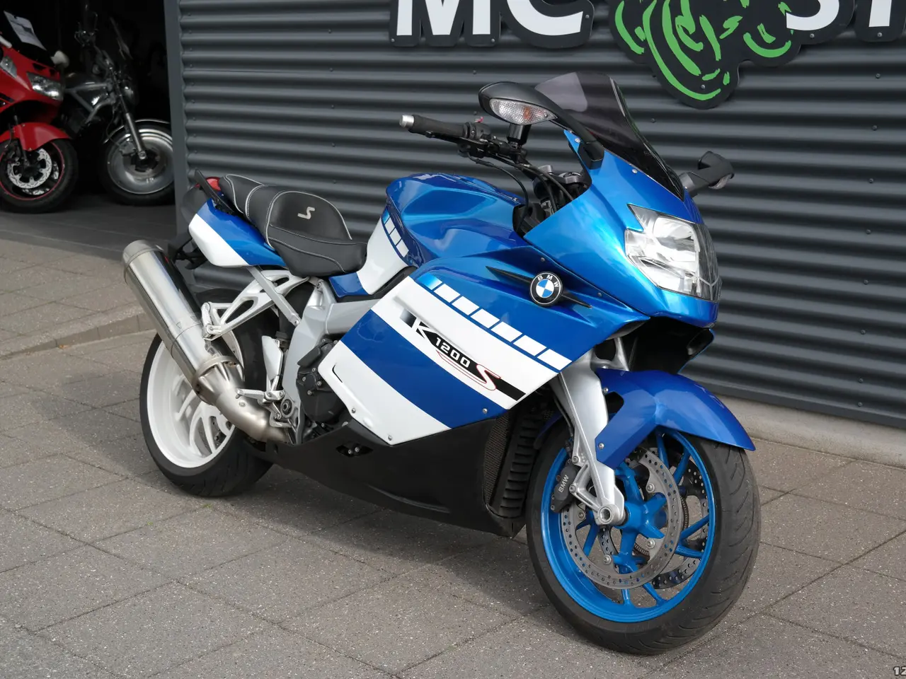 Billede 2 - BMW K 1200 S MC-SYD BYTTER GERNE