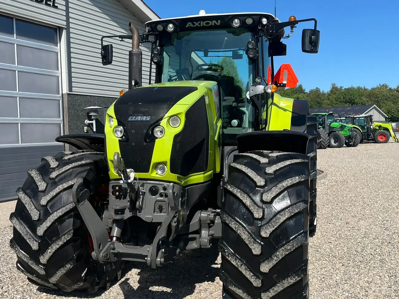 Billede 9 - CLAAS AXION 850 CMatic med frontlift