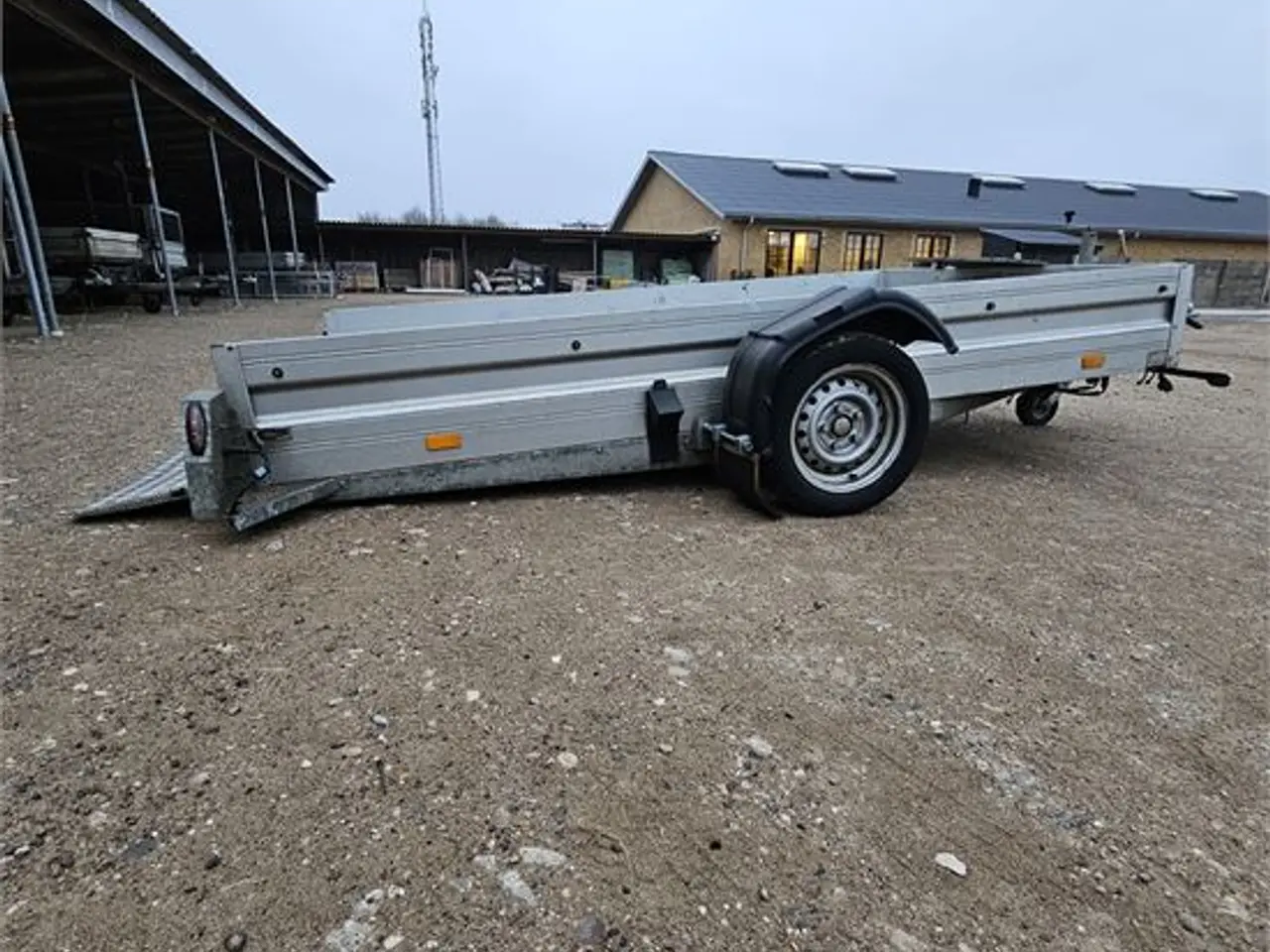 Billede 5 - Humbaur HKT 183117S - Lasteevne / Capacity 1.800 kg