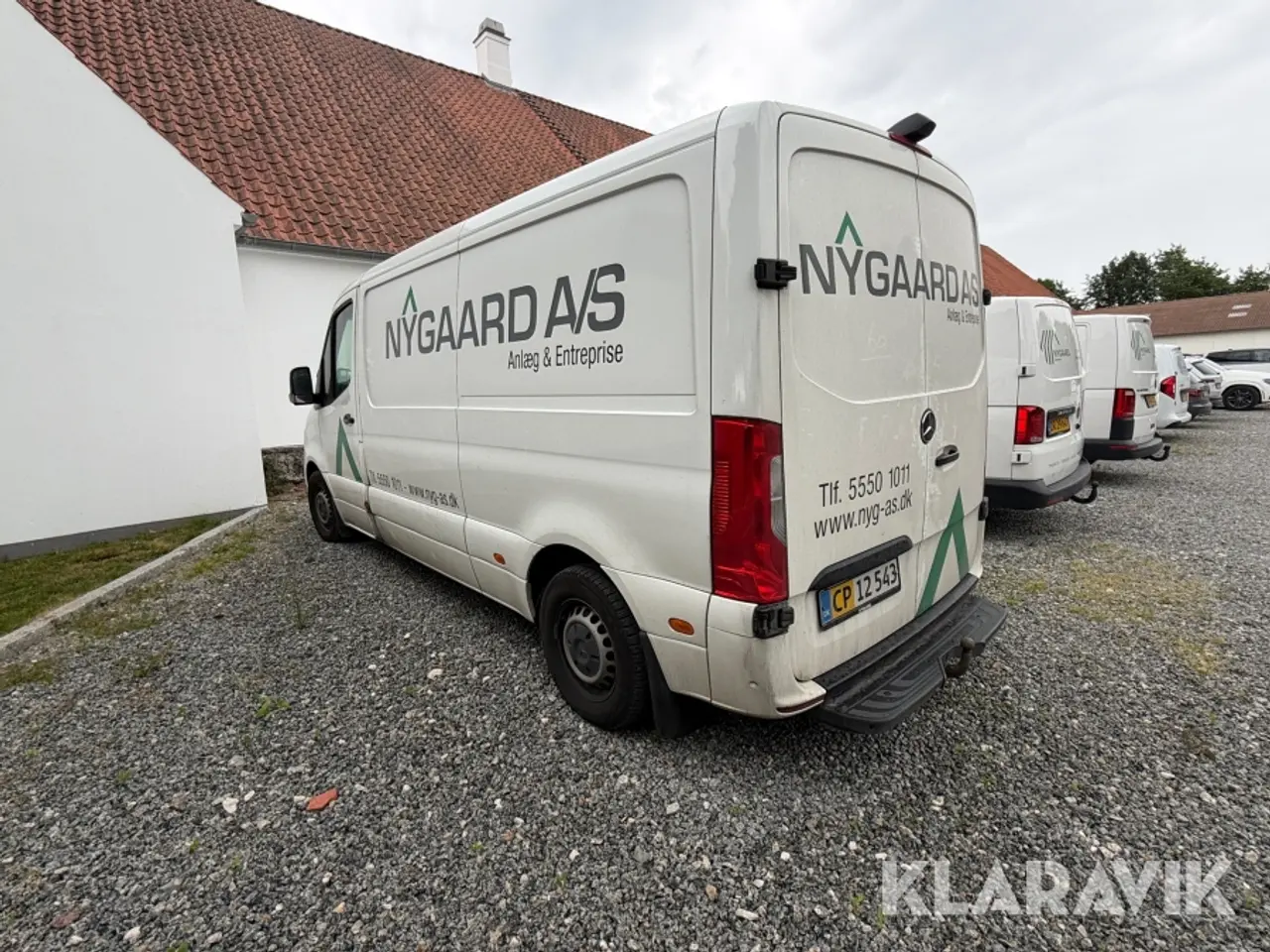 Billede 4 - Kassevogn Mercedes Sprinter 214 CDI  A2 AUT.