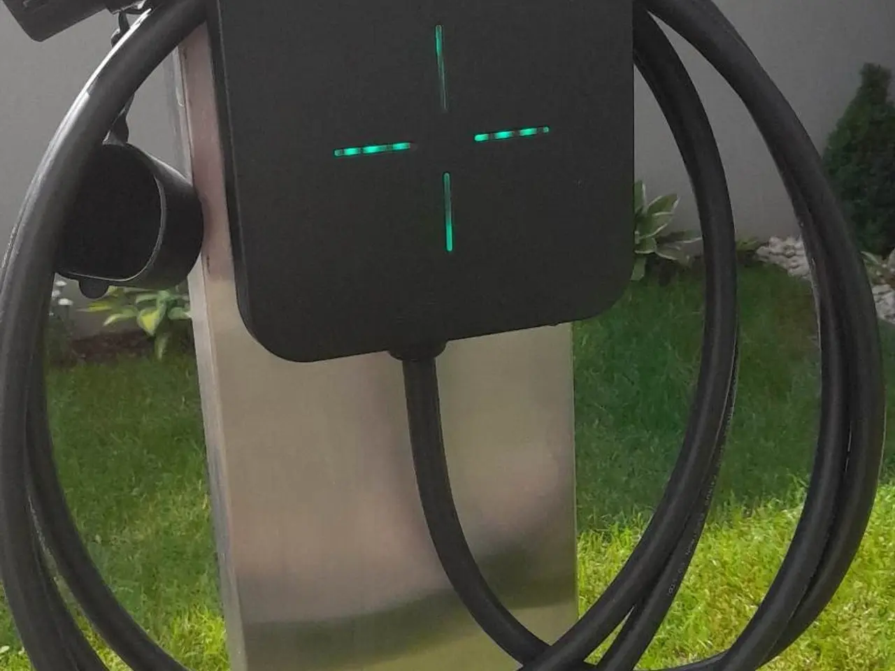 Billede 1 - 22 kw ladeboks lad din elbil GRATIS med solens ene