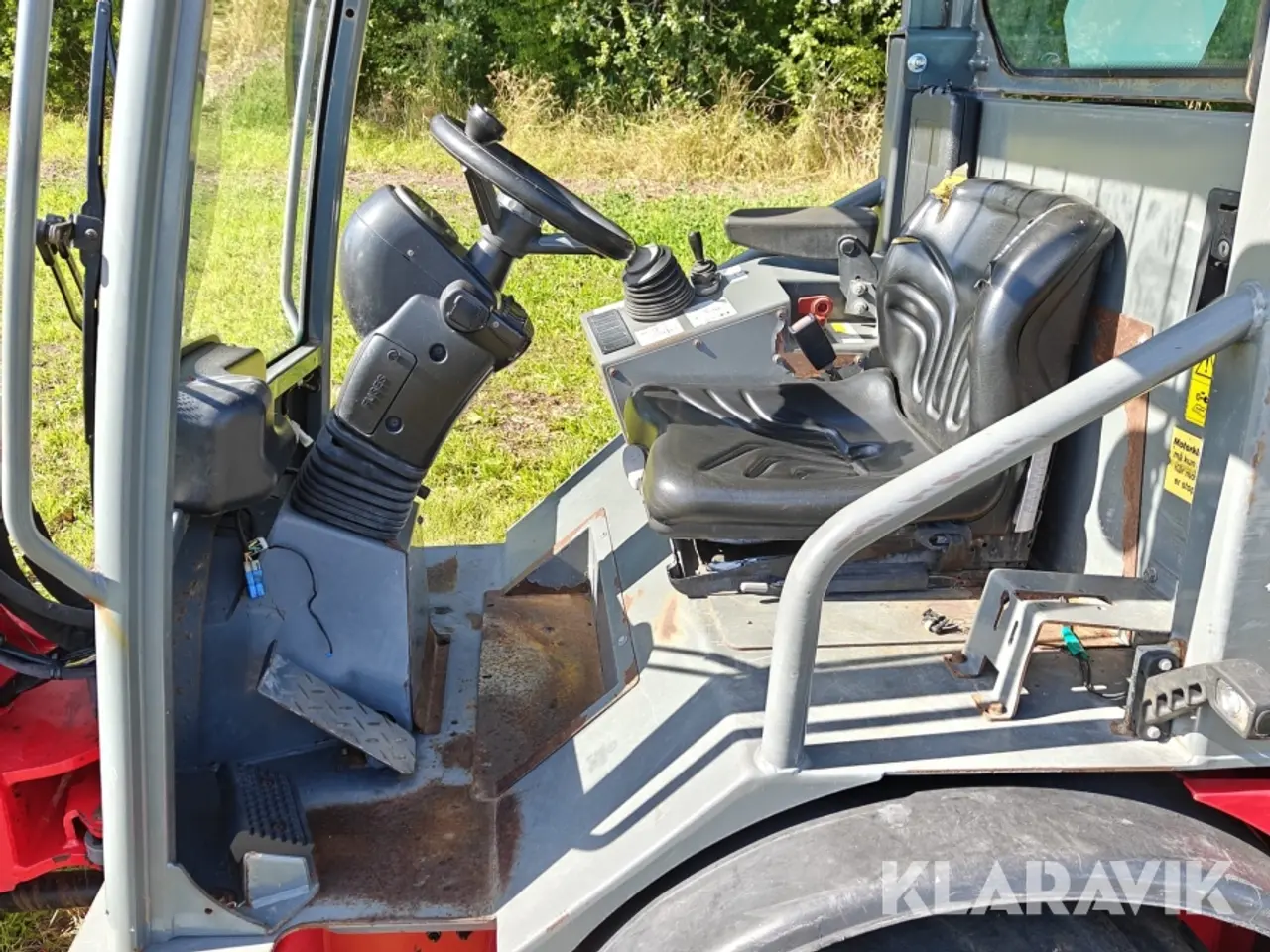 Billede 5 - Minilæsser Weidemann 2070 CX50LP