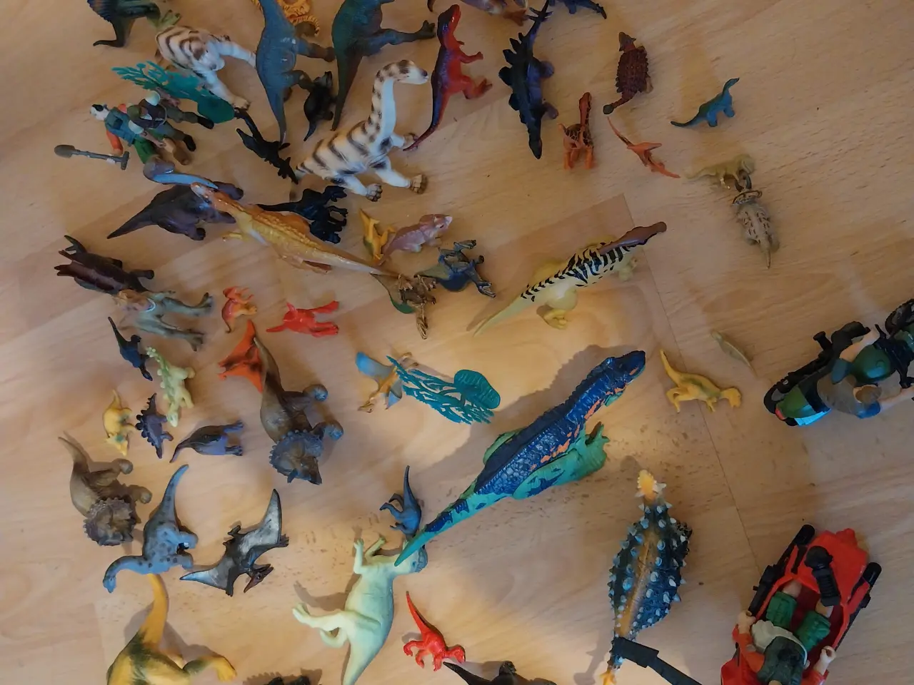 Billede 1 - Dinosaurer