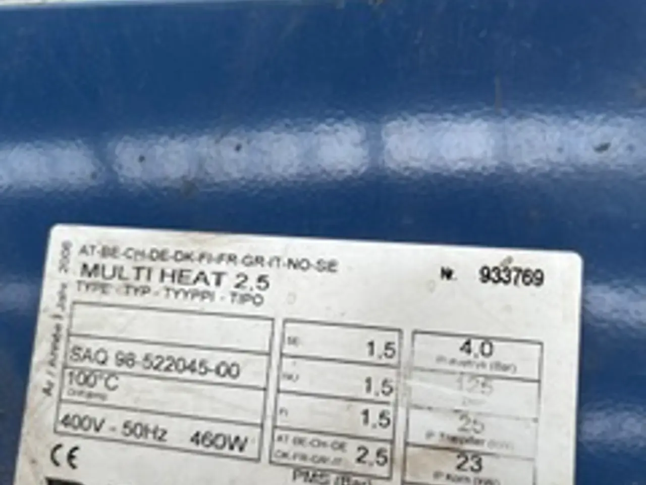 Billede 6 - Baxi Pillefyr 2,5 Med styring fra 2006