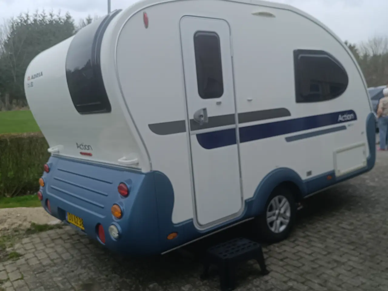 Billede 1 - Adria Action 361 LH 2016 — m. Truma Mover fortelt.