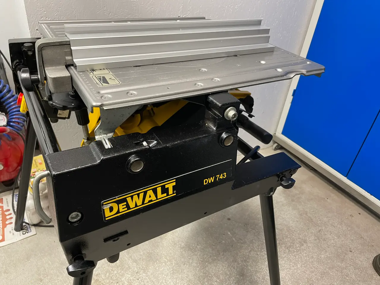 Billede 8 - DeWalt 743. Kapgeringssav