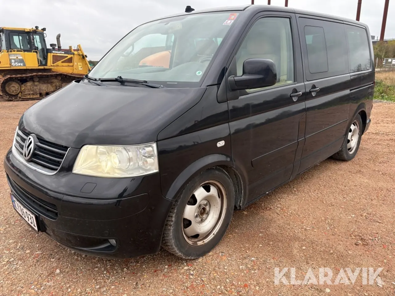 Billede 1 - Personbil Volkswagen Multivan 2,5 TDI highline