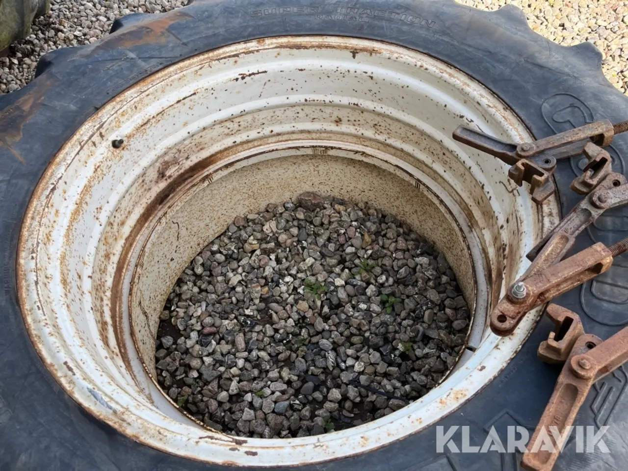Billede 11 - Dæk Goodyear Super traction 2 styk