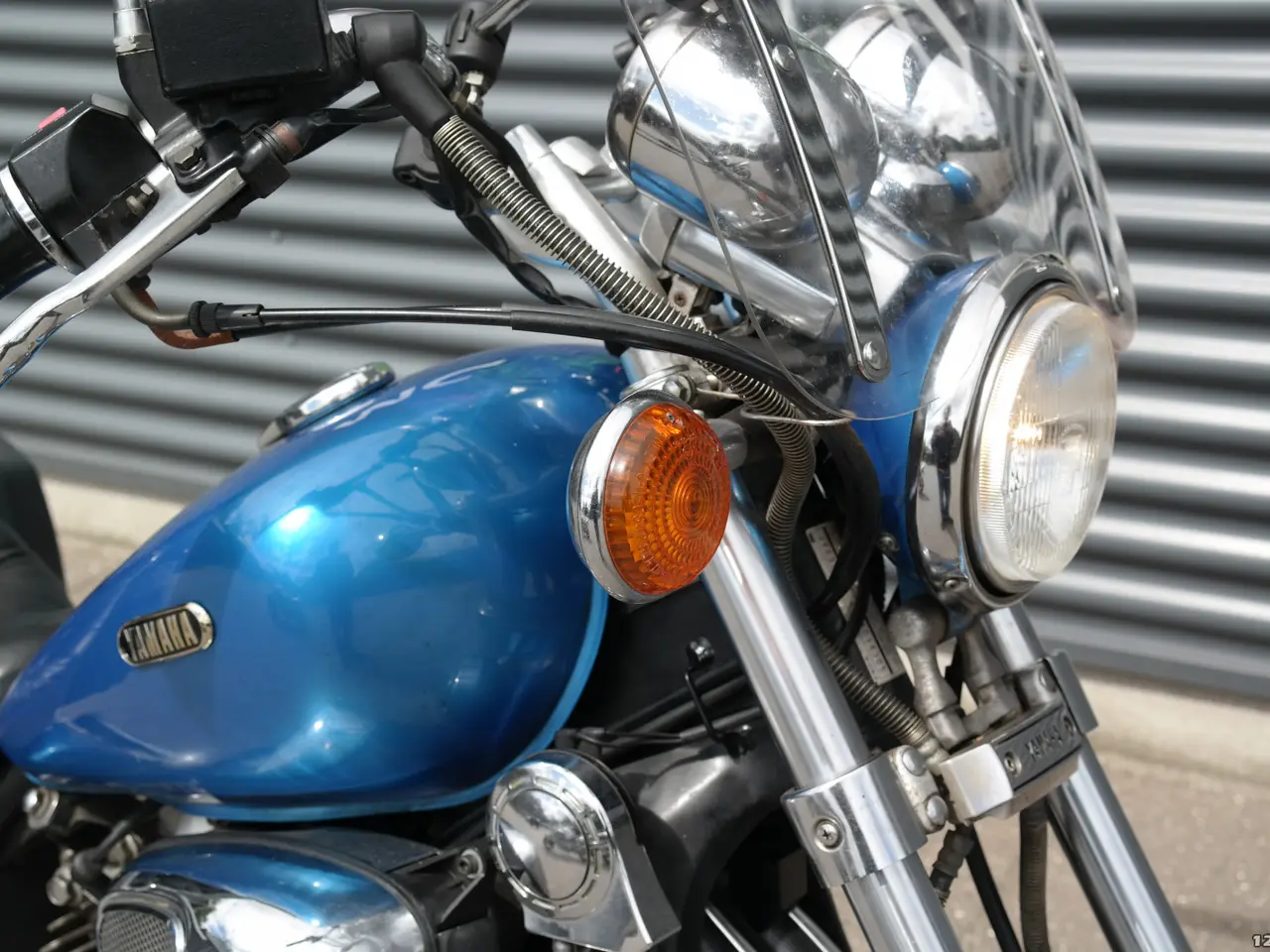 Billede 12 - Yamaha XV 750 Virago ENGROS/UDEN KLARGØRING
