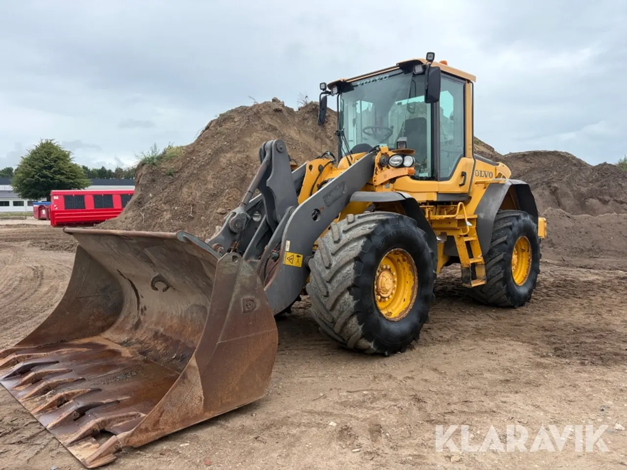 Billede 1 - Gummiged Volvo L70F