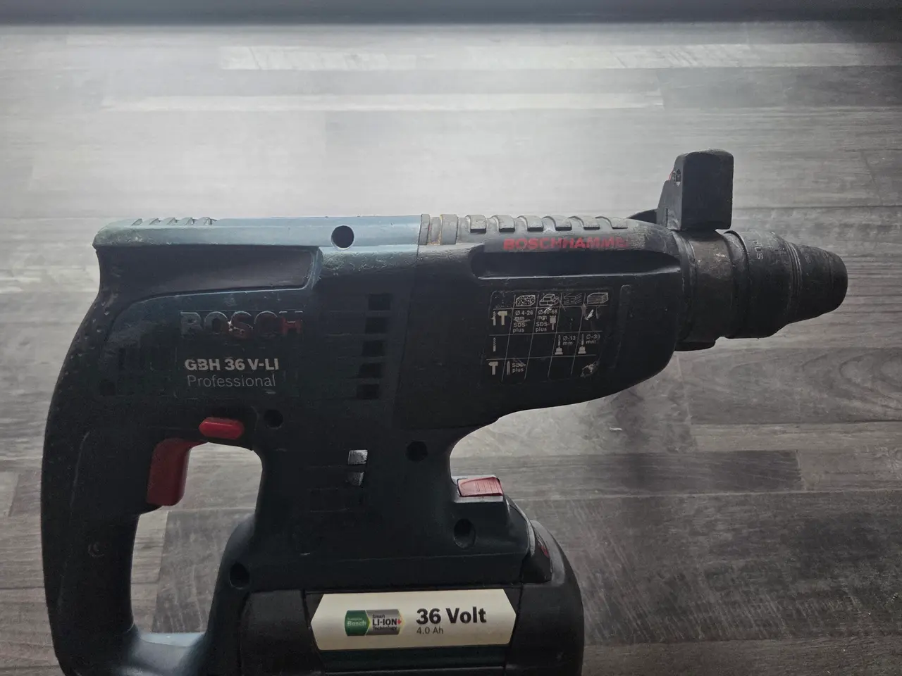 Billede 2 - Bosch professionel borehammer 36v