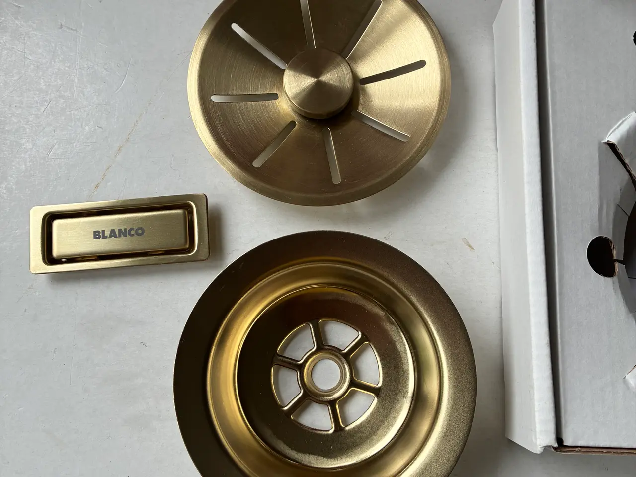 Billede 1 - Blanco nr. 203476 - Satin Gold
