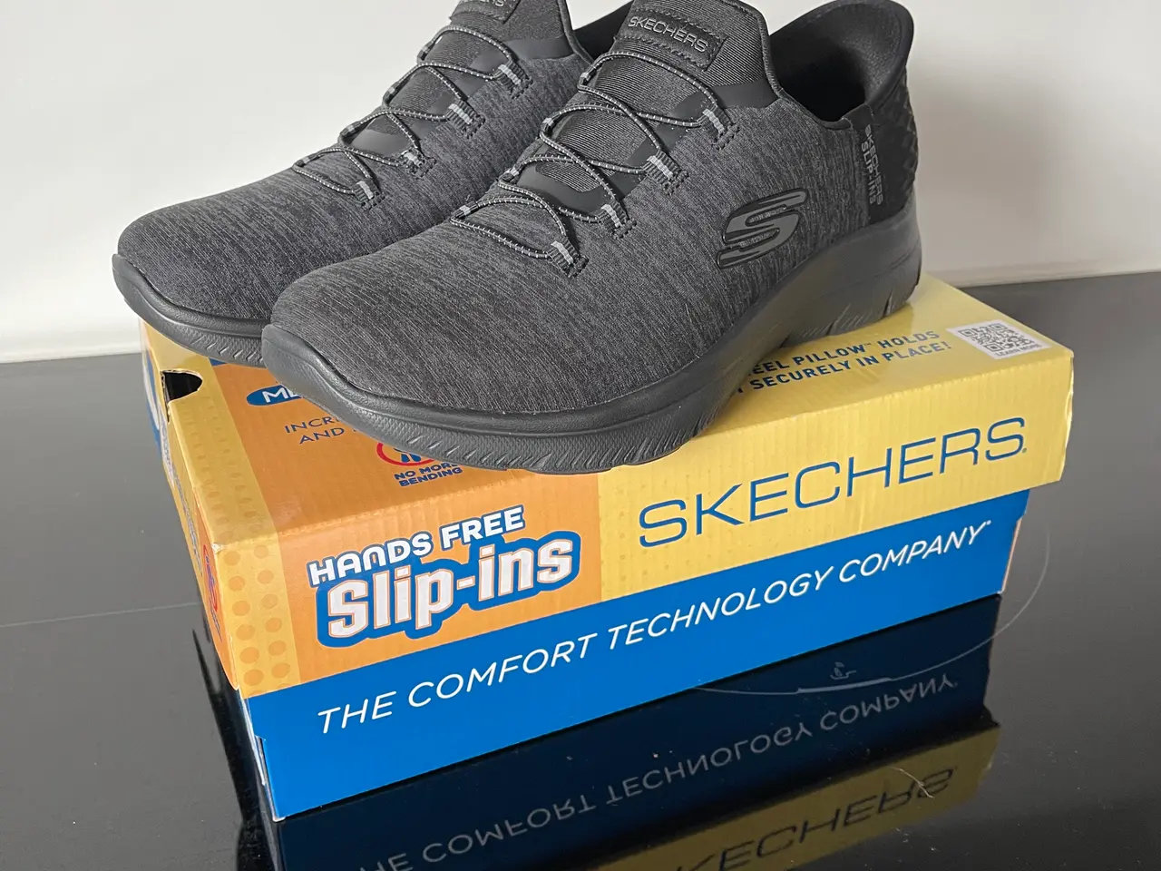 Billede 1 - Sketchers slip-ins sko