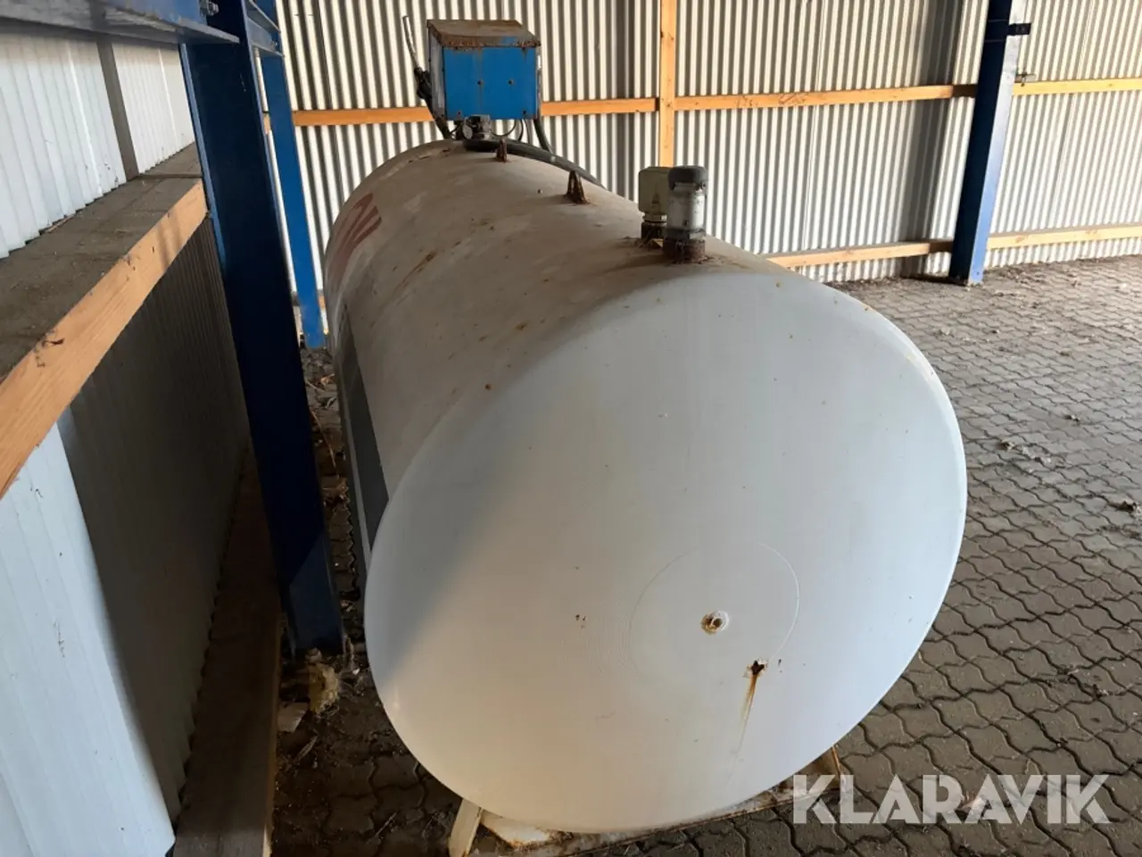 Billede 2 - Dieseltank Roge 2500 L 1 styk