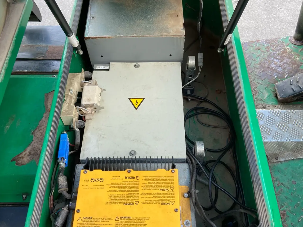 Billede 7 - Stama - HTF Multi EL 48v - Minidumper