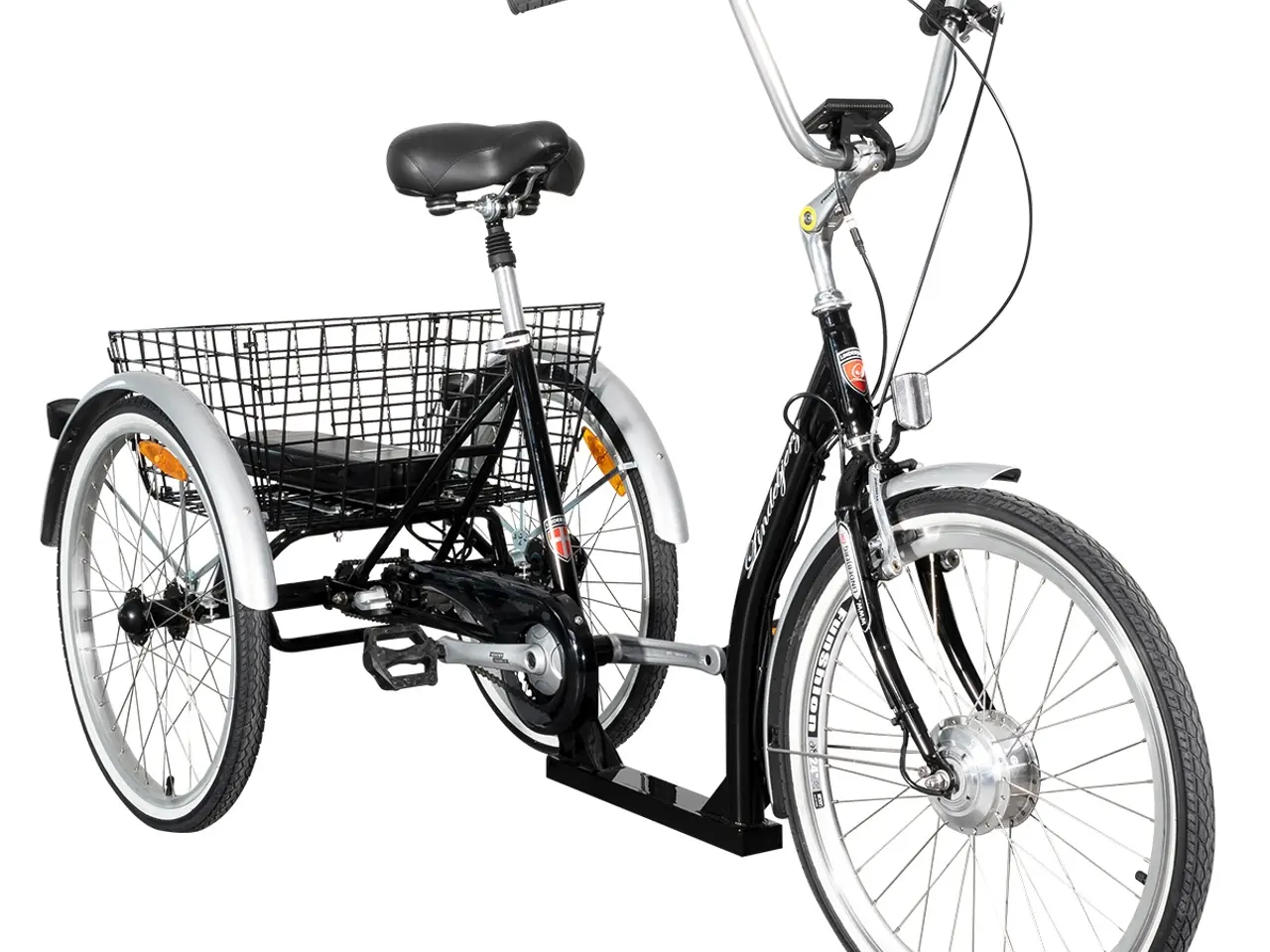 Billede 1 - Lindebjerg Elcykel Model BL - 7 gear - 3 hjul