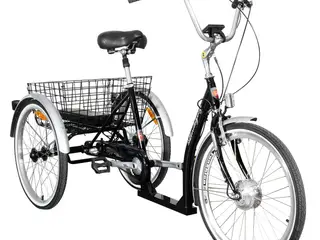 Lindebjerg Elcykel Model BL - 7 gear - 3 hjul
