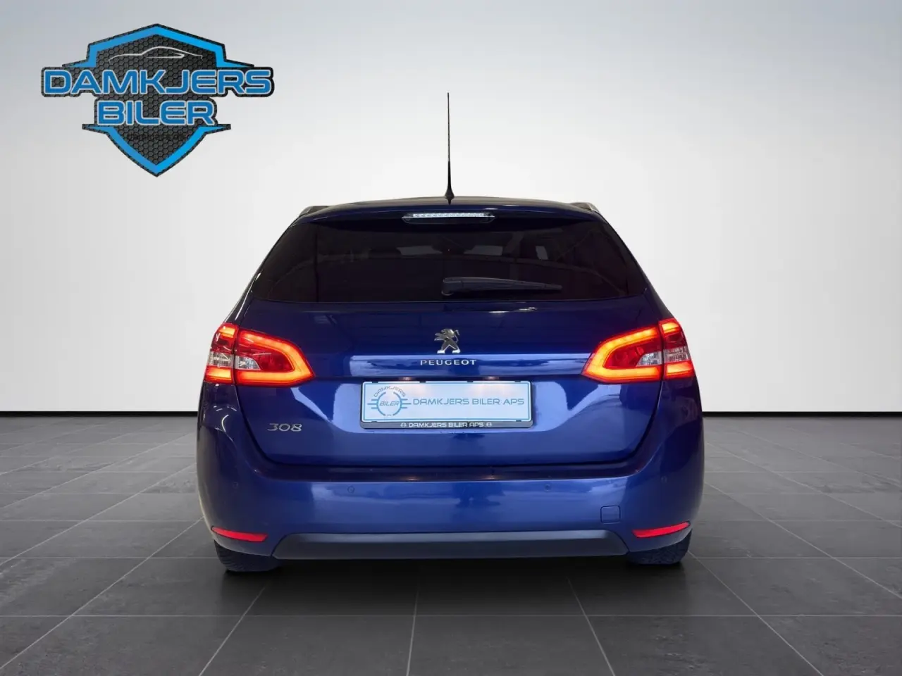 Billede 4 - Peugeot 308 2,0 BlueHDi 150 Allure SW EAT6
