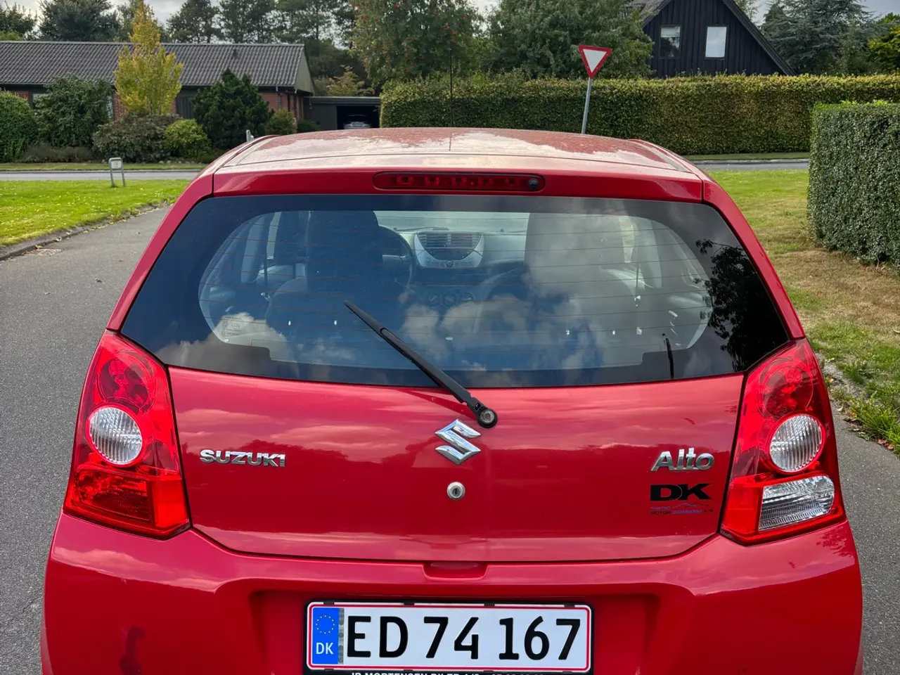 Billede 5 - Suzuki Alto 2012 Nysynet
