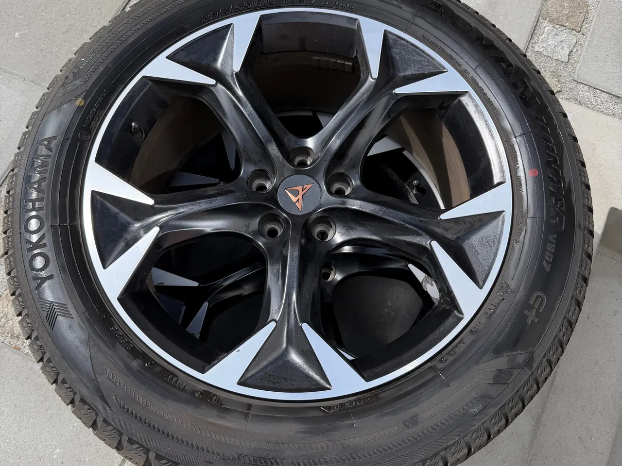 Billede 9 - 19" originale Cupra vinterhjul 235/55R19