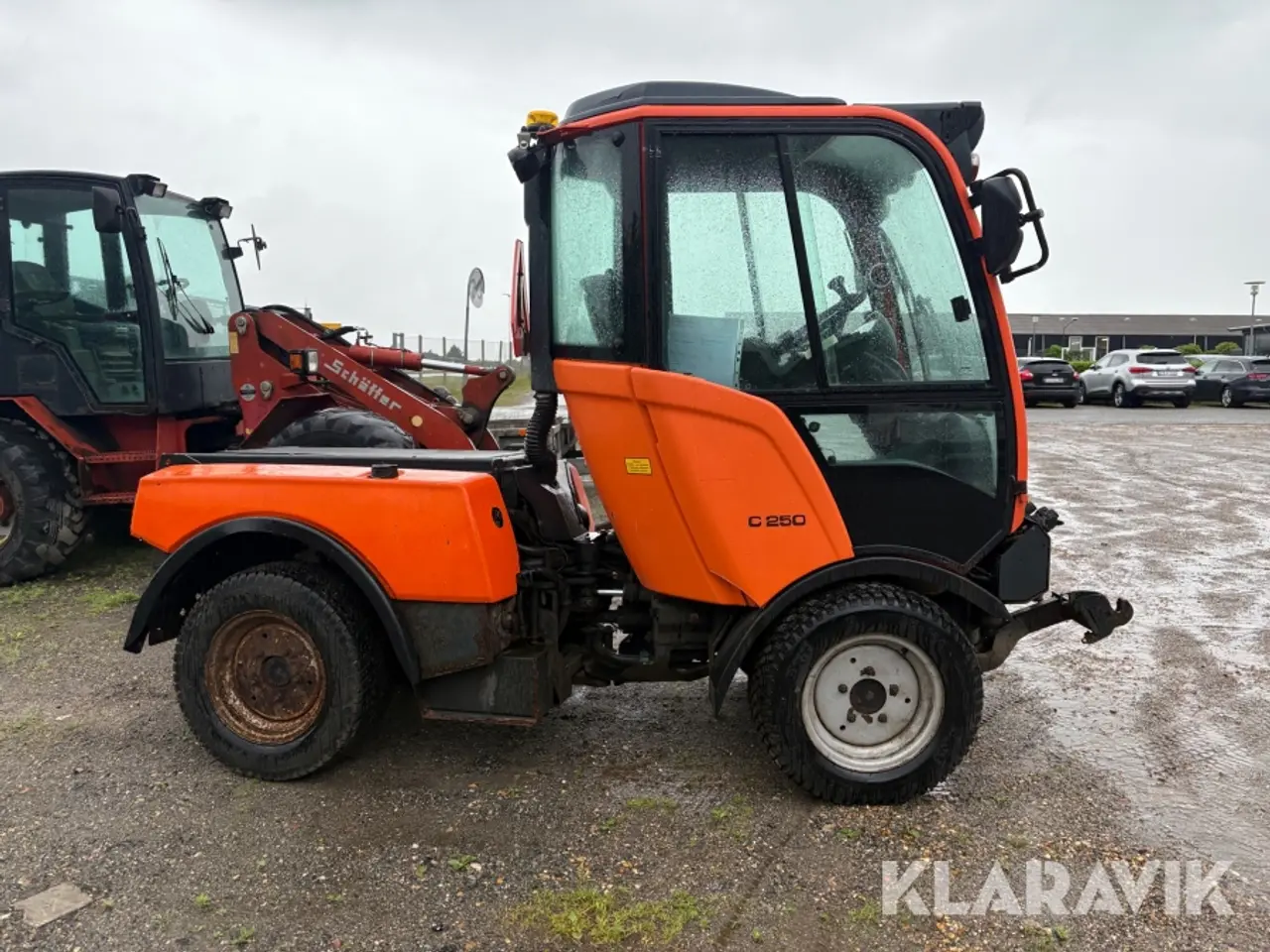 Billede 4 - Redskabsbærer Holder C 250