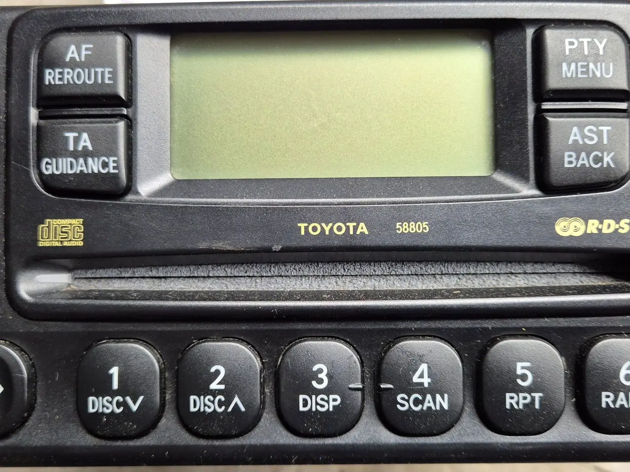 Billede 1 - Bilradio Toyota RAW4