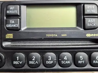 Bilradio Toyota RAW4