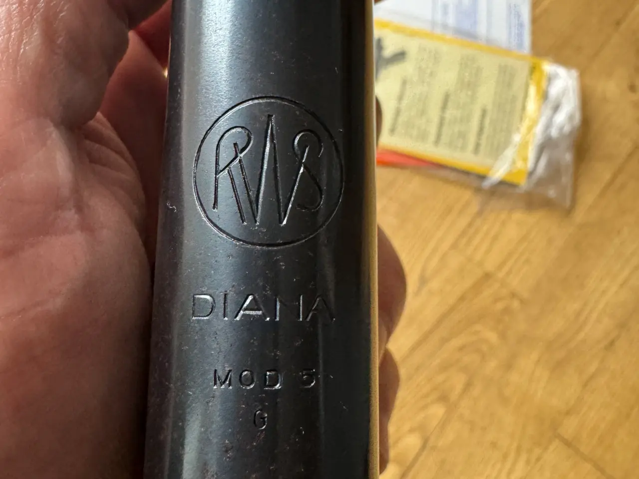 Billede 6 - Diana luftpistol mod. 5 G med ergonomisk skæfte