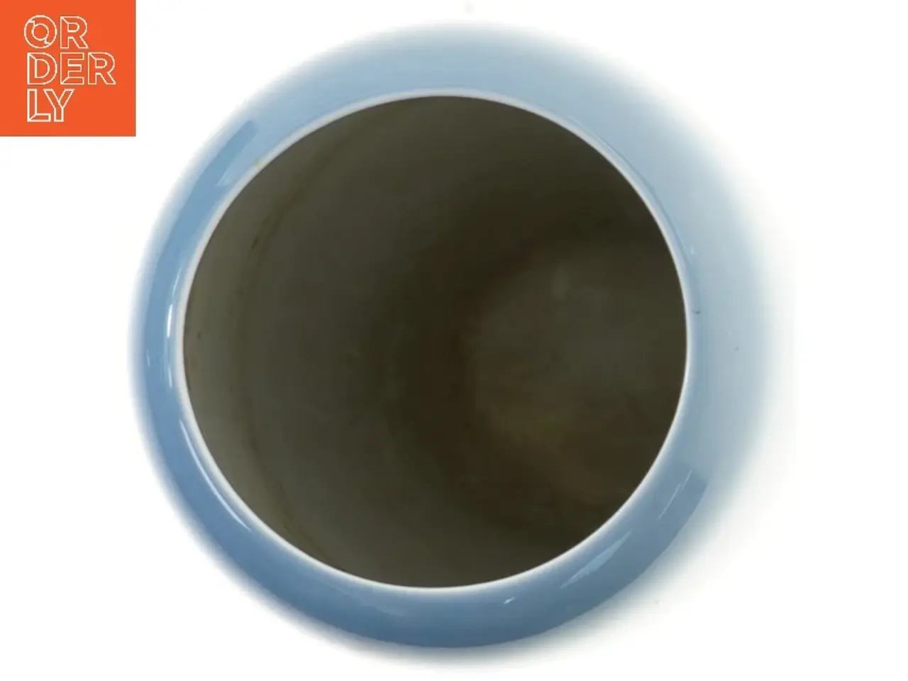 Billede 2 - Blå vase - Royal Copenhagen (str. Ø 11 cm længde 23 cm)