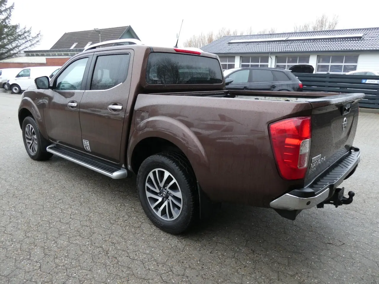 Billede 10 - Nissan Navara 2,3 dCi 190 Db.Kab Tekna aut.